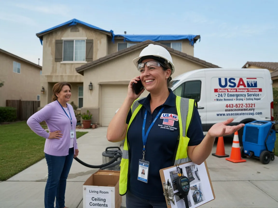 Ceiling Water Damage Restoration Chisago City, MN FAQs